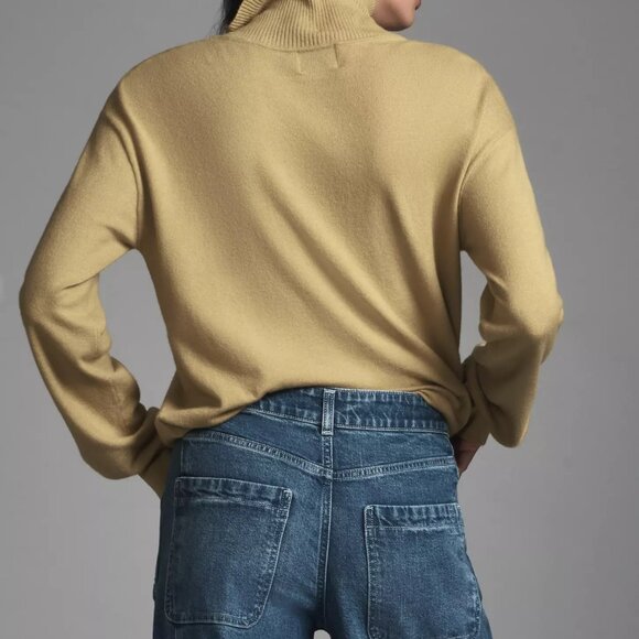 Pilcro High-Rise Wide-Leg Trouser Jeans size 30 new with tag - Picture 4 of 10